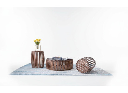 Couch side table round tables round sofa metal glass designer