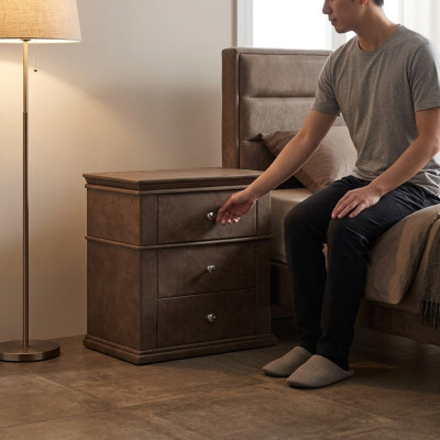 Night console table bedside bedroom dresser cabinet decor tables