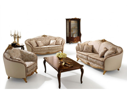 Luxury Class 2+1+1 Italian Furniture Sofa Set Couch Sofa arredoclassic