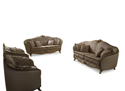 Sofa Couch 2 Seater (without 3+1) Classic Baroque New Sofas 2-seater Designer Furniture