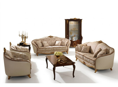 Sofa Couch 3 Seater without 2+1 Designer Furniture Classical Baroque Rococo