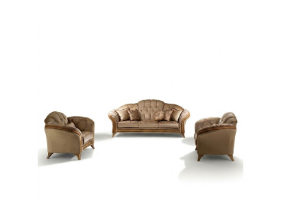 Luxury Class 2+1 Italian Furniture Sofa Set Couch Sofa arredoclassic™ New