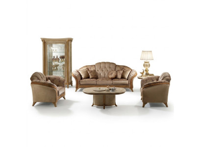 Luxury Class 3+1+1 Italian Furniture Sofa Set Couch Sofa New arredoclassi