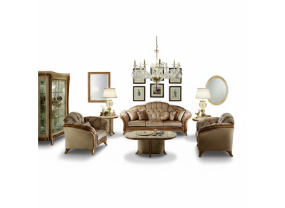 Sofa set Sofa Couch 3 + 2 Living room Designer Furniture Classic Baroque