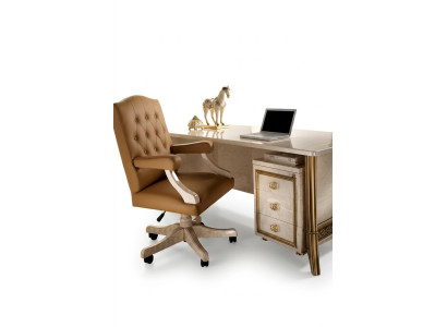 Executive chair office chair office armchair chair executive leather baroque rococo designer