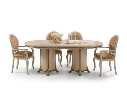 Dining table table dining room tables wooden table Art Nouveau antique style 200/250/300cm