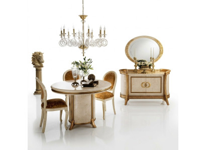 arredoclassic™ Dresser Mirror Sideboard XXL Sideboard Lowboard Wood