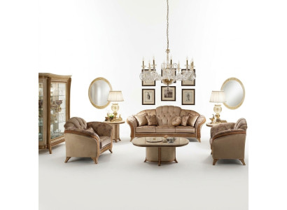 Sofa Couch 3 Seater (without 2+1) New Sofas 2-seater Designer Furniture Classic