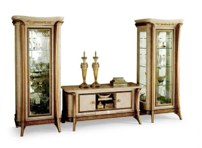 Wall unit cabinet chest of drawers wardrobe sideboard baroque rococo art nouveau
