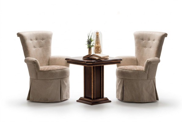 Armchair Recliner TV Armchair Couch Baroque Rococo Art Nouveau Designer Furniture
