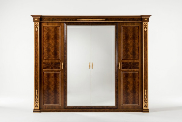 Wardrobe Antique Style Baroque Rococo Art Nouveau Furniture Bedroom