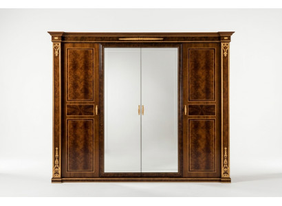 Wardrobe Antique Style Baroque Rococo Art Nouveau Furniture Bedroom