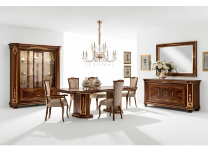 4 chair set, dining room chairs suite, furniture, recliner, Art Nouveau design