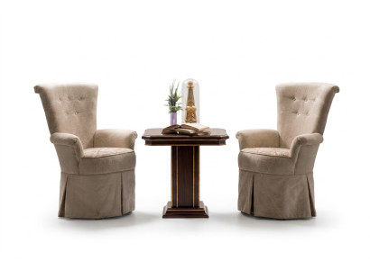 Living room coffee table side table table real wood Arredoclassic