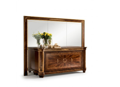 Buffet sideboard sideboards living room wall cabinet + mirror