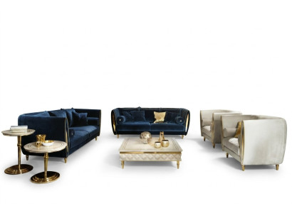 Luxury Class 3+2 Italian Furniture Sofa Set Couch Sofa New