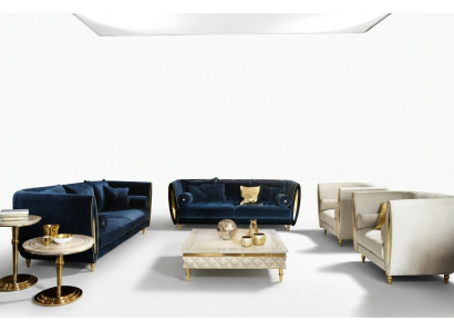 Sofa set Sofa Couch 3 + 2 Living Room Designer Furniture Classic