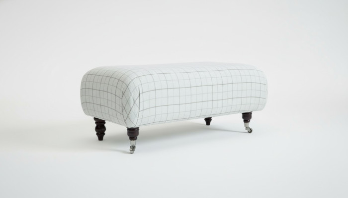 Chesterfield Footstool Ottoman Stool Classic Side Relax Chair Bench New
