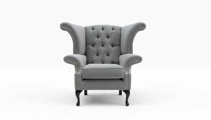 Wing chair, upholstered sofas, armchair, 1-seater sofa, Chesterfield chair, premium class