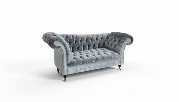 Design Chesterfield fabric couch chaise lounge upholstery new chaises longues sofas