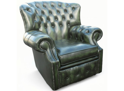 Chesterfield Velvet Wingback Armchair 1 Seater Designer Leather TV Fabric Upholstery New