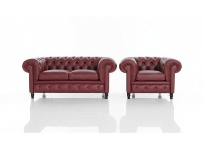 Chesterfield Couch Upholstery 2+1 Seater Upholstered Furniture Sofa Set Couches Sofas