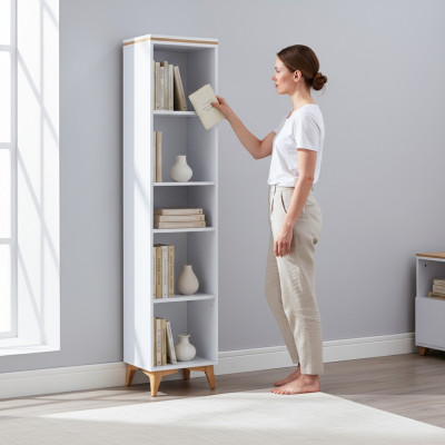 Bookshelf Freestanding Shelf Cabinet Multipurpose Shelves Storage Cabinets New
