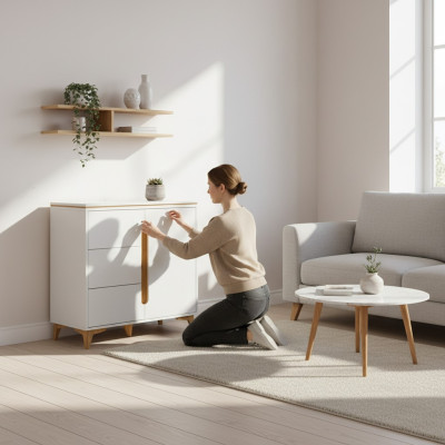 Dresser Highboard Sideboard Cabinet Modern Living Room Collection New Dressers