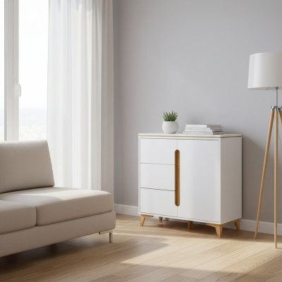 Dresser Highboard Sideboard Cabinet Modern Living Room Collection New Dressers