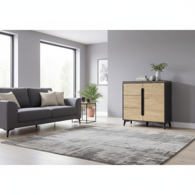 Dresser Highboard Sideboard Cabinet Modern Living Room Collection Showcase