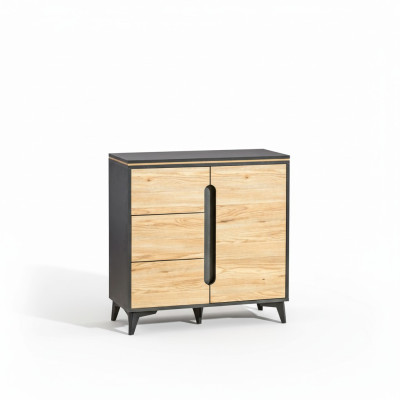 Dresser Highboard Sideboard Cabinet Modern Living Room Collection Showcase
