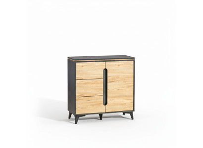 Dresser Highboard Sideboard Cabinet Modern Living Room Collection Showcase