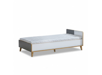 Bed bed frame youth room collection children's room modern wood beds new