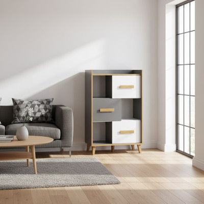 Bookcase, shelf, dresser, wall, cupboard, dressers, shelves, storage