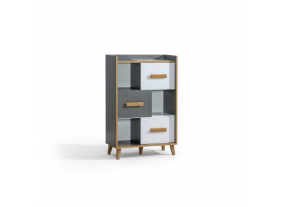 Bookcase, shelf, dresser, wall, cupboard, dressers, shelves, storage
