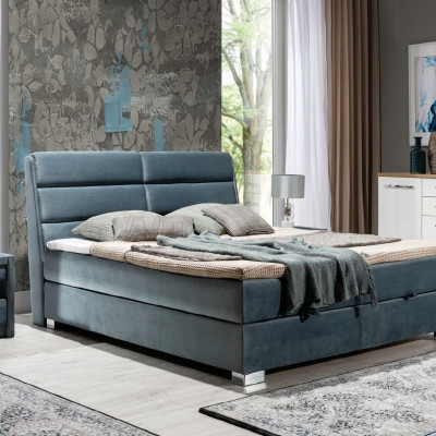 Box spring bed, bed, hotel, luxury, beds, upholstered, double bed, marriage, 140, 160, 180