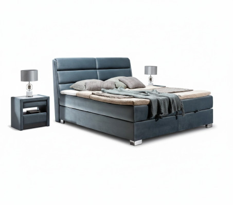 Box spring bed, bed, hotel, luxury, beds, upholstered, double bed, marriage, 140, 160, 180