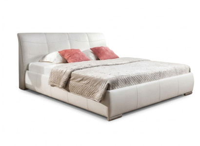 Upholstered bed beds bed upholstery leather textile designer hotel double luxury