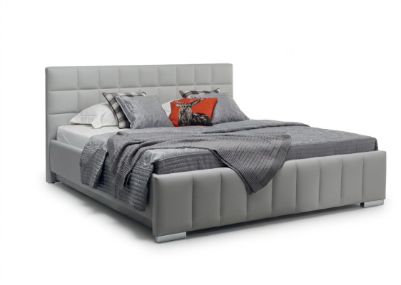 High-quality luxury double bed beds upholstery design marriage hotel leather