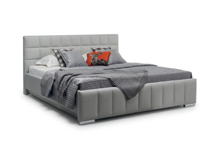 High-quality luxury double bed beds upholstery design marriage hotel leather