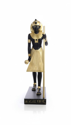 Floor lamp sculpture figure lamp light Egypt statue figures sculptures new