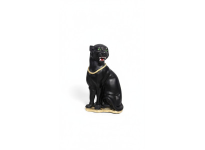 Design Puma Figurine Statue Sculpture Figures Sculptures Decoration Statues Decor New