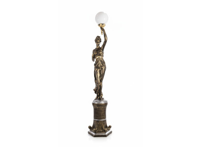 Designer XXL Big Statue Lamp Floor Lamp 227cm