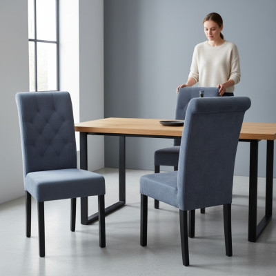 Solid wood chair decorative wood modern dining chair designer chair chairs
