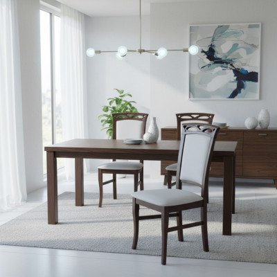SOLID WOOD CHAIR DECORATIVE MODERN WOOD DINING CHAIR DESIGNER CHAIR CHAIRS