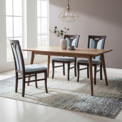 Solid wood chair modern decorative wooden dining chair designer chair chairs