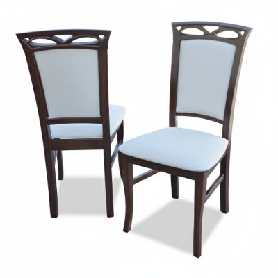 8x Designer Chair Set Dining Room Upholstered Seat Chairs Complete Arrangement