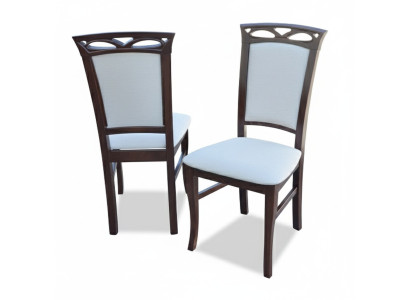 8x Designer Chair Set Dining Room Upholstered Seat Chairs Complete Arrangement