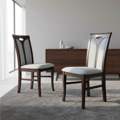 8x Chesterfield Chair Set with Seat Cushion Dining Room Suite Chairs Leather Backrest