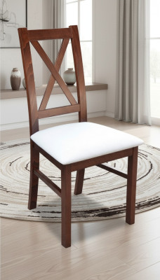 6x Chesterfield Chair Set Seat Cushion Set Dining Room Chairs Leather Upholstery K22